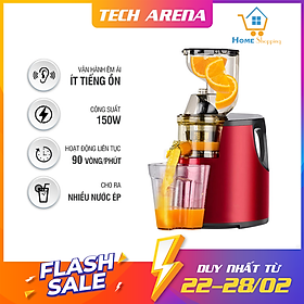 Mua Máy Ép Chậm Rau Củ Quả Cỡ Lớn Việt Star Quốc Tế Dung Tích 500Ml  Giữ Nguyên Hàm Lượng Dinh Dưỡng - Hàng Chính Hãng