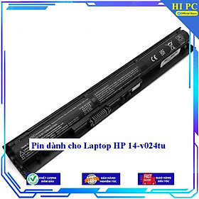 Mua Pin dành cho Laptop HP 14-v024tu - Hàng Nhập Khẩu