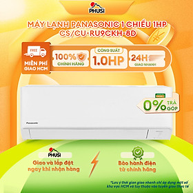 Máy lạnh Panasonic Inverter 1HP CU/CS-RU9CKH-8D/ 1.5HP CU/CS-RU12CKH-8D - Model 2026 - Hàng Chính Hãng, Mới 100