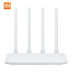 Bộ định tuyến wifi 4C 64 RAM 802.11 b / g / n 2.4GHz 300Mbps 4 Ăng-ten điều khiển qua ứng dụng thông minh không dây Original Xiaomi Mi Wifi Router