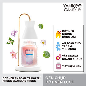 Mua Đèn chụp đốt nến Yankee Candle - White Luce
