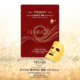 Mặt nạ tinh chất Peptide TERA20's dòng Premium cao cấp