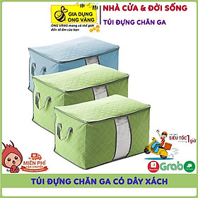 Túi Đựng Chăn Ga, Gối Đệm, Quần Áo Đồ Dùng Cá Nhân, Siêu Tiện Dụng
