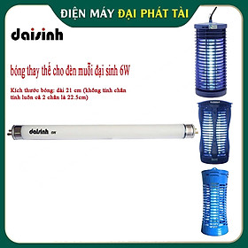 Mua Bóng thay thế cho đèn muỗi Đại sinh D6 6W