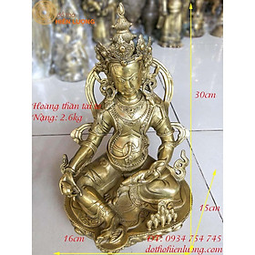Mua Tượng Hoàng Thần Tài Bằng Đồng