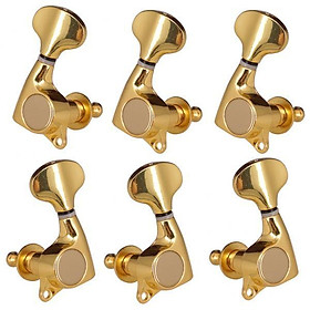 2X Guitar Locked String Tuning Pegs   for ELectric Acoustic Folk Guitars