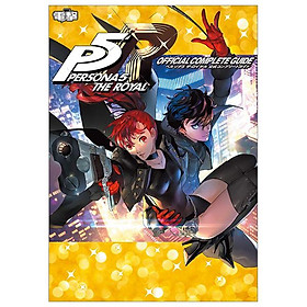 Sách ngoại văn: ペルソナ5 ザ・ロイヤル 公式コンプリートガイド - Persona 5 The Royal Official Complete Guide Book Art Game - Kinokuniya Book Stores