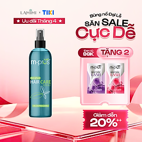 Sữa Dưỡng 2 Lớp Nuôi Dưỡng Và Bảo Vệ Tóc M.pros