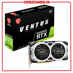 Mua Card Màn Hình MSI RTX 2060 OC 12GB Ventus Edition GGDDR6- Hàng Chính Hãng