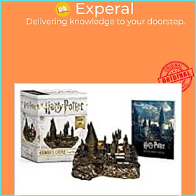 Hình ảnh sách Sách - Harry Potter Hogwarts Castle and Sticker Book : Lights Up! by Running Press (US edition, paperback)