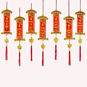Mua Bộ 10 Dây liễng trang trí Tết treo cây mai  cây đào (Mã 002)