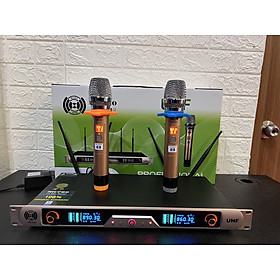 Micro không dây chuyên karaoke URJ8 II Hải Triều (hàng chính hãng) 