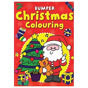 Bumper Christmas Colouring: Red