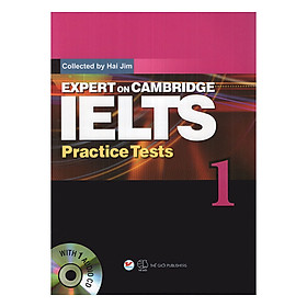 Expert On Cambridge IELTS Practice Tests 1 (Kèm CD)