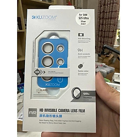 Mua Len Camera Trong Suốt KUZOOM Cho Samsung S24 Ultra / S25 Ultra / S26 Ultra – Bảo Vệ Ống Kính Toàn Diện  Giữ Nguyên Vẻ Đẹp Nguyên Bản - Hàng chính hãng
