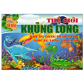 Bé Tô Màu - Thế Giới Khủng Long - Tập 6