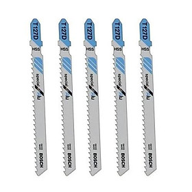 Mua LƯỠI CƯA LỌNG BOSCH CHO NHÔM VÀ KIM LOẠI MÀU T127D 2608631017 ( 5 Lưỡi / Vĩ ) - CHÍNH HÃNG