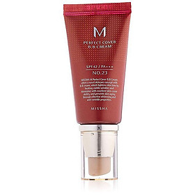 Kem Nền BB Cream Che Phủ Toàn Diện Missha M (50ml) (No.23/Màu Tự Nhiên)
