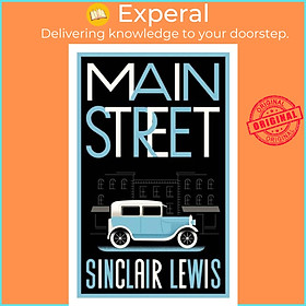 Sách - Main Street - Fully annotated edition with over 400 notes by Sinclair Lewis (UK edition, paperback)