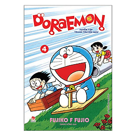 [Download Sách] Doraemon Tuyển Tập Tranh Truyện Màu - Tập 4 (Tái Bản 2019)