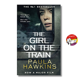 Sách - The Girl on the Train by Paula Hawkins | Mystery Thriller / Trinh thám / Ngoại văn Nhập khẩu