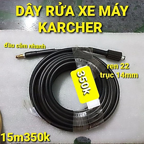 Mua Dây rửa xe dành cho dòng máy karcher