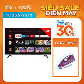 Mua Smart Tivi ASANZO 50U71 LED 4K 50 Inch Điều Khiển Bằng Giọng Nói - Hàng Chính Hãng  Giao Toàn Quốc 