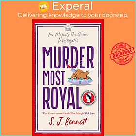 Sách - Murder Most Royal - Export Edition by SJ Bennett (UK edition, paperback)