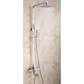 Mua Bộ sen cây tắm đứng Inox SUS304 - Thân vuông - MS085