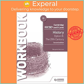 Sách - Cambridge IGCSE and O Level History Workbook 1 - Core content Option by Benjamin Harrison (UK edition, paperback)