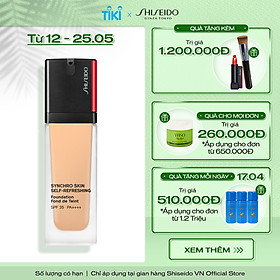 Phấn Nền Dạng Lỏng Synchro Skin Self-Refreshing Foundation