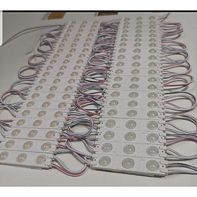 Mua Led modul combo 10 thanh led Hắt 12v siêu sáng (mỗi thanh 3 bóng