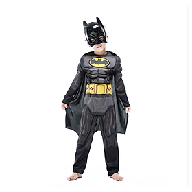 Trang phục hóa trang Batman bản xịn (kèm phụ kiện) cho bé