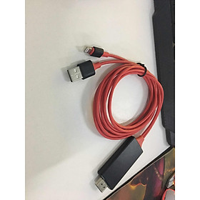 >> SO SÁNH GIÁ PIN APPLE JUICE | Shopee Lazada Sendo Tiki 14 1080P 6ft 8 Pin Apple Interface to HDMI TV AV Adapter Cable for iPhone 6 6S 7 8 Plus X