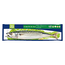 Chỉ Giao HCM - Cá Saba Tiêu Xanh 500-600g