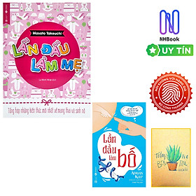 Combo Sách Lần Đầu Làm Bố + Lần Đầu Làm Mẹ (Bộ 2 Cuốn)