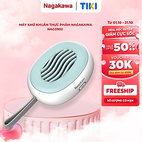 Mua Máy khử khuẩn thực phẩm cầm tay Nagakawa NAG3902 - Công nghệ Hydroxyl - Hàng Chính Hãng