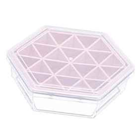 Household Ice Cube Tray Mold with Removable Lid Ice Storage Box