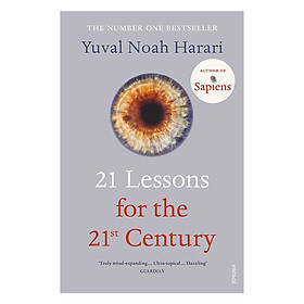 Ảnh bìa 21 Lessons For The 21St Century