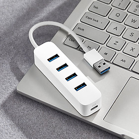 Thiết Bị Kết Nối Đa Cổng Cắm Chia 4 Cổng USB 3.0 Nhỏ Gọn