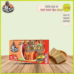 Viên Gia Vị THỊT KHO TÀU Ông Chà Và Gold 126gr