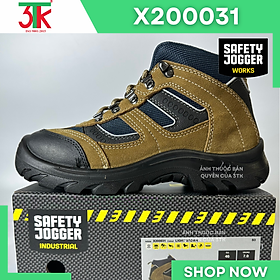 Mua Giày Bảo Hộ Lao Động Safety Jogger X2000 Da Cao Cấp chống đinh Chống Trơn Trượt  Chống Va Đập  Chống Tĩnh Điện Sử Dụng trong Công Trình Xây Dựng