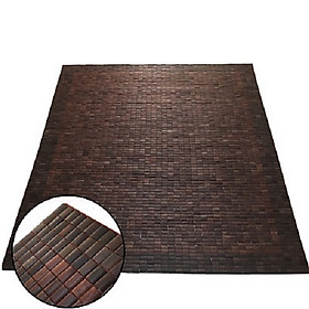 Mua Chiếu Gỗ Trắc Miếng kích thước 1 8mx2m - Chiếu gỗ Mian ( video   hình thật )