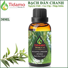 Tinh Dầu Bạch Đàn Chanh Nguyên Chất, Tự Chọn Dung Tích/ Chính Hãng TIDAMO, Có Kiểm Định Chất Lượng/ Tinh Dầu Xông Phòng Bạch Đàn Chanh Thơm Thư Giãn, Khử Mùi và Đuổi Muỗi