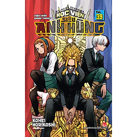My Hero Academia - Học Viện Siêu Anh Hùng Tập 39: Trận Chiến Không “Kosei”