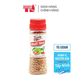 Hình ảnh Muối Tôm Tây Ninh Fadely (95g)