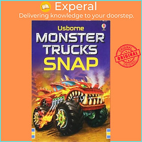 Sách - Monster Trucks Snap by Simon Tudhope (UK edition, paperback)
