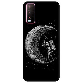 Ốp lưng dành cho Vivo Y20 - Y20s - Y12s mẫu Đào Trăng