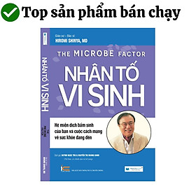 Hình ảnh Nhân tố vi sinh_Hiromi Shinya