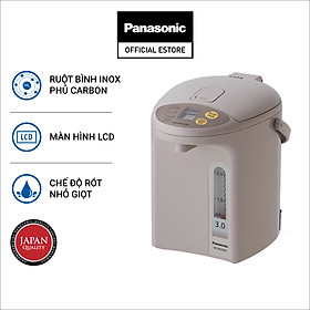 Bình thủy điện Panasonic NC-BG3000CSY 3 lít - Hàng chính hãng